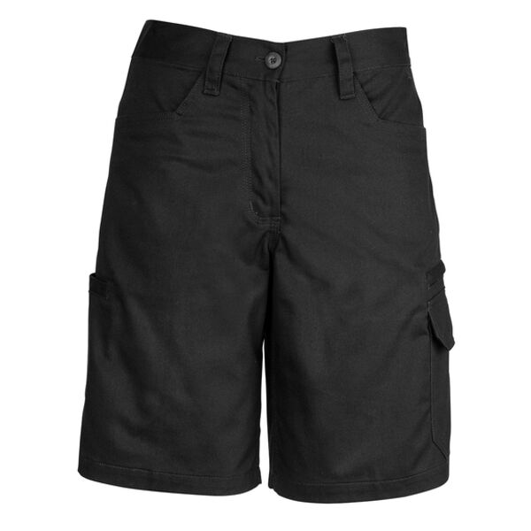 Womens Plain Utility Short Thumbnail