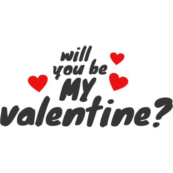 Will You be My Valentine Thumbnail